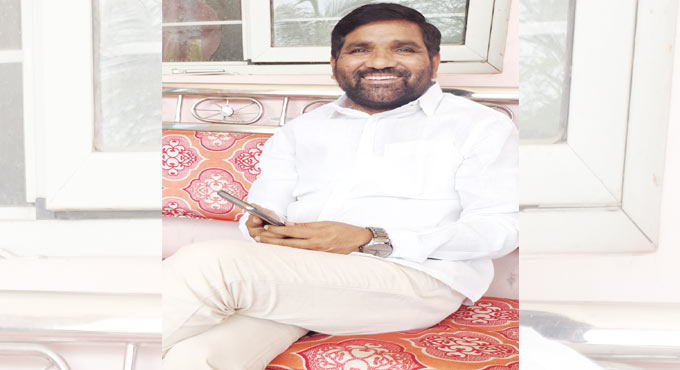 I am just a call away for Covid patients, says Bellampalli MLA