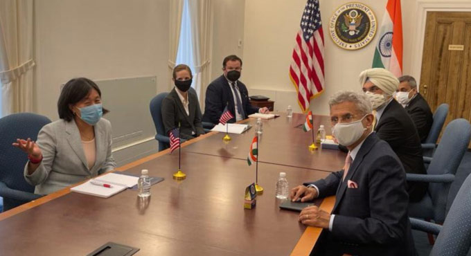 Jaishankar appreciates US solidarity in tackling India’s covid second wave