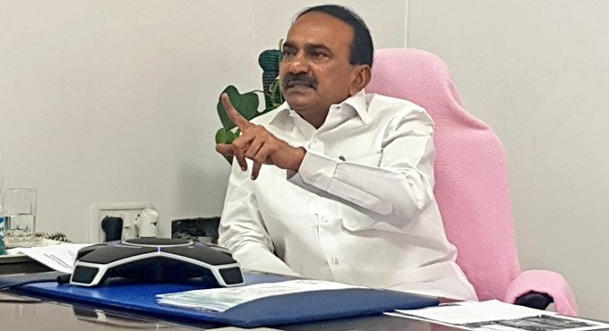 Will take legal recourse against allegations: Eatala