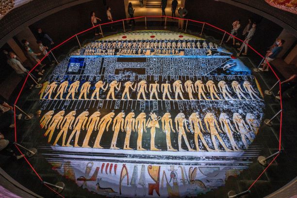 Egypt bets on ancient finds to pull tourism out of pandemic