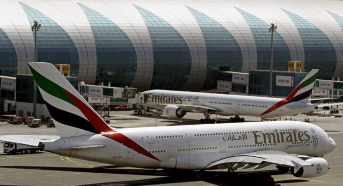 Emirates extends suspension of passenger flights from India