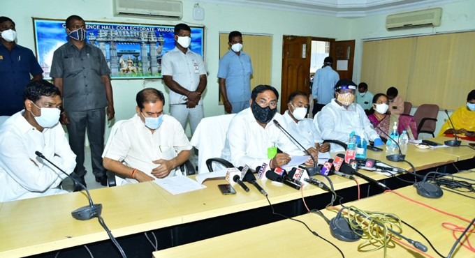 Fund push to Covid health facilities: Errabelli