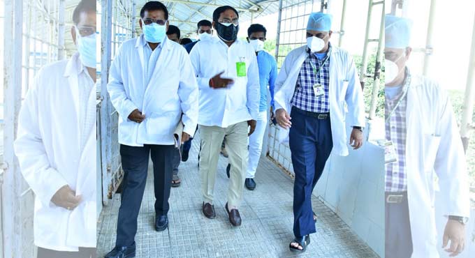 Govt taking spl measures to fight Covid: Errabelli