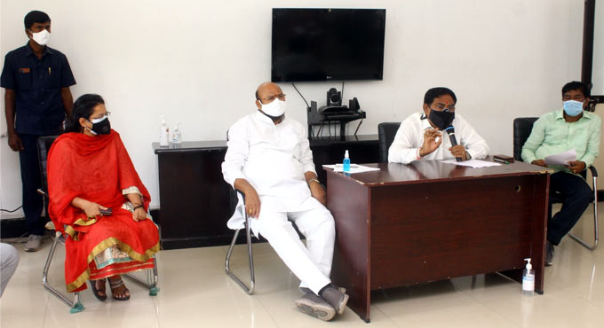 Recruit med staff to meet Covid care demand: Errabelli Daykar Rao