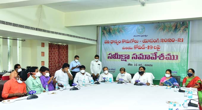 Warangal Urban: Errabelli assures quality treatment to Covid patients