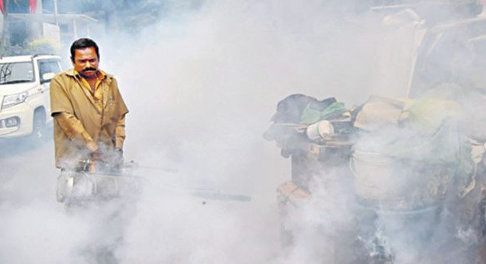 Hyderabad sees dip in in dengue, malaria cases this season