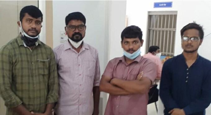 Karimnagar: Four detained for selling Remdesivir vials at higher price