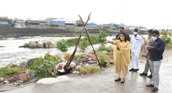 GHMC takes up sanitation drive to check vector borne diseases