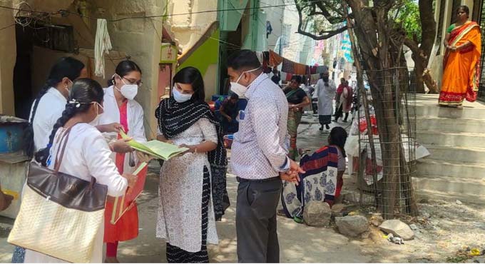 GHMC fever survey: Nearly 1,500 persons with Covid symptoms identified
