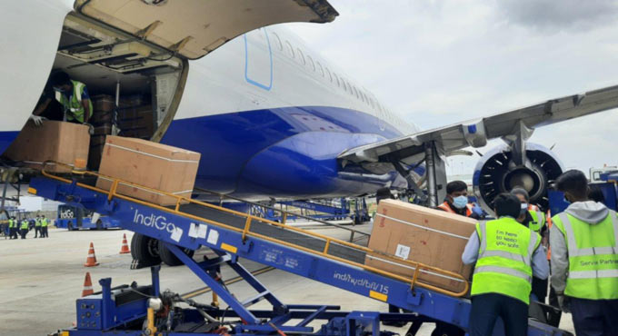 GMR Hyderabad Air Cargo handles over 11,500 oxygen concentrators