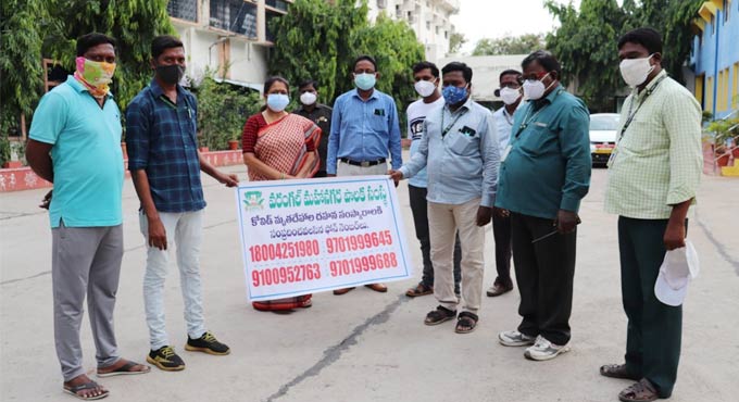 GWMC steps up Covid control measures