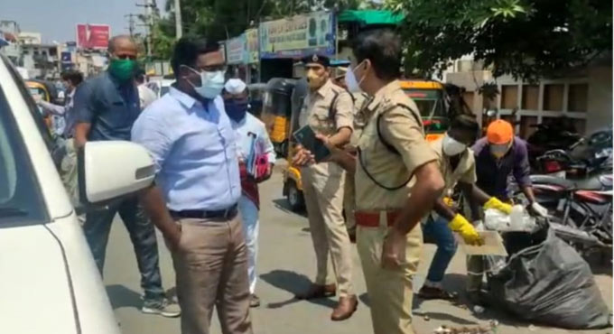 Strict implementation of lockdown in erstwhile Warangal district