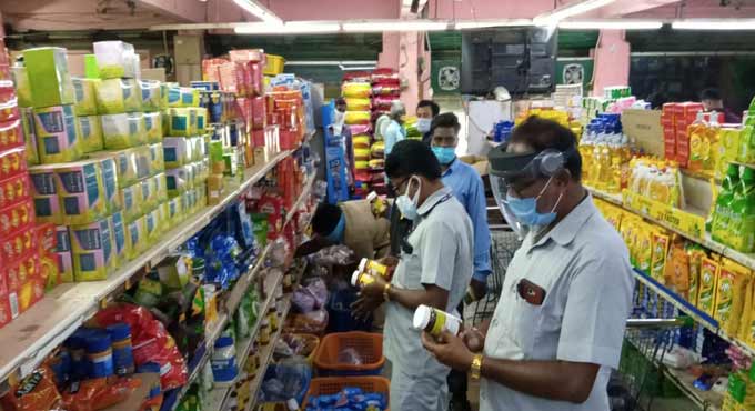 Rs 5,000 fine imposed on supermarket in Warangal for selling expired pickles