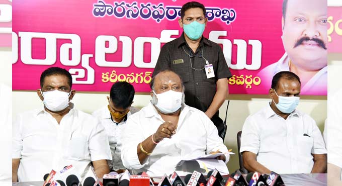 25 lakh MT of paddy procured during lockdown: Gangula