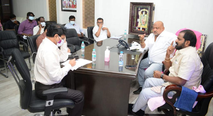 Preparing action plan for BC welfare: Gangula