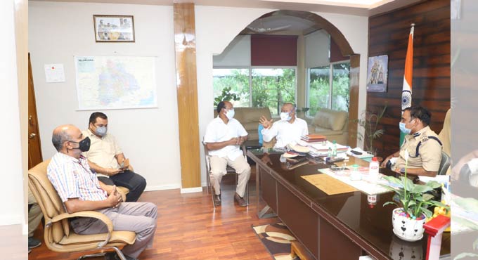 Telangana: Gas leak causes panic in Godavarikhani