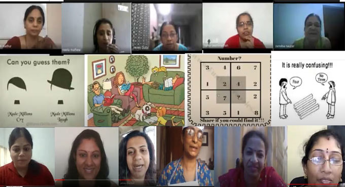 It’s time to chill for Gitanjali Primary School teachers