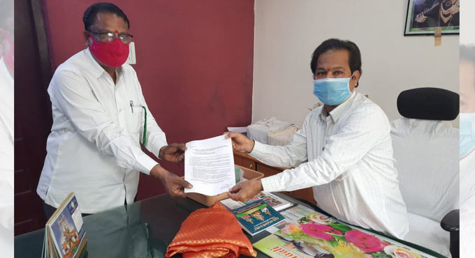 DCCB director seeks transparency in filling posts at RIMS Adilabad