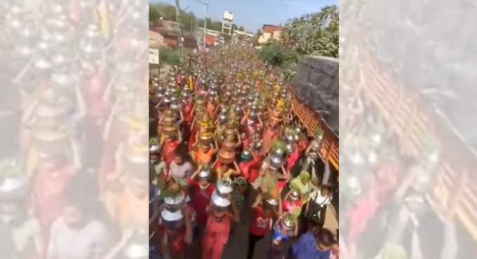 Gujarat: 46 held for taking out procession to ‘eradicate COVID-19’