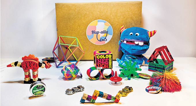 Hap-ally, the perfect playing tool for kids