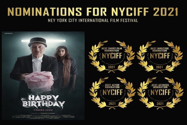 Short film ‘Happy Birthday’ bags nominations at NY film fest
