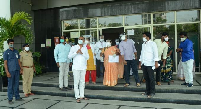 Treat Covid patients with love and affection: Harish Rao to health officials