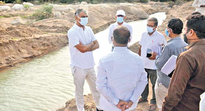 Trains from Siddipet by end of 2022: Harish Rao