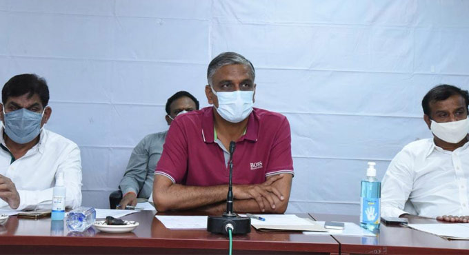 Sangareddy well-equipped to tackle Covid: Harish Rao