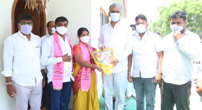 TRS captures Siddipet municipality with huge majority