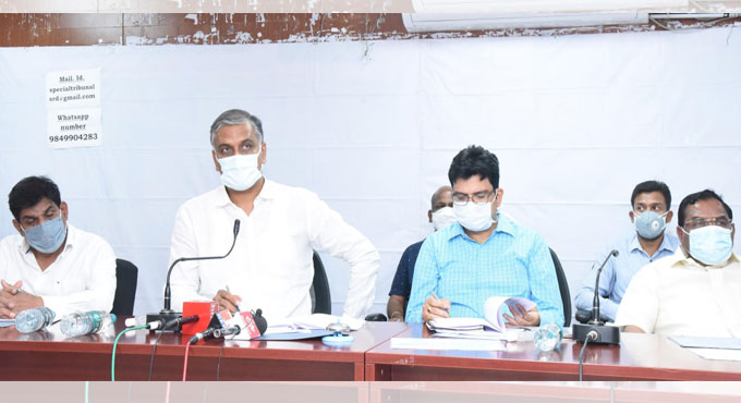 Efforts on to open medical college in Sangareddy from 2021-22: Harish