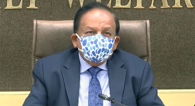 Harsh Vardhan to hold meeting with health ministers of states lagging behind in vaccination