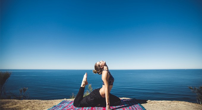 Here’s how guided yoga prevents fainting