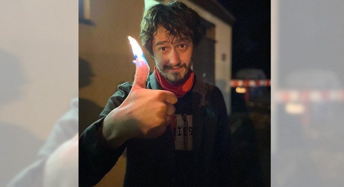 Horror film ‘Host’ had only a 17-page script, says Rob Savage