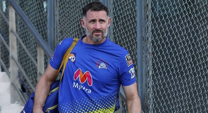 Michael Hussey tests positive for Covid again