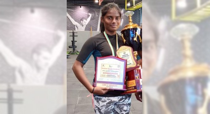 Hyderabad girl Thaniya Sarai for Kazakhstan