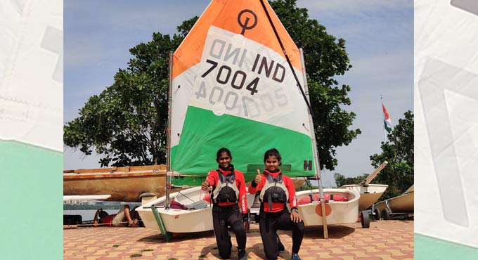 Hyderabadi girls defy odds to qualify for World Sailing Championship