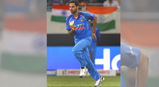 I didn’t realise pace is something that needs to be added: Bhuvneshwar