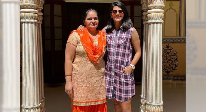 I miss you mom! I know you are always there with me: Priya Punia