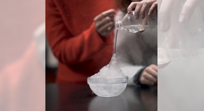 Do It Yourself: Ice Stalagmites