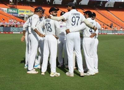 India could begin practice after 3-day quarantine in England