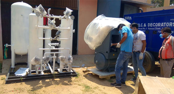 Indian hospitals now need their own permanent oxygen plants