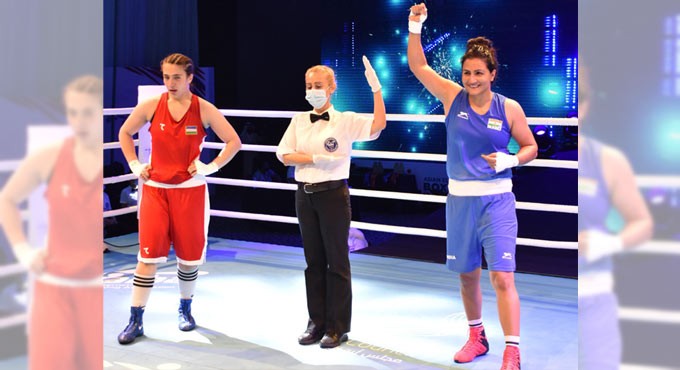 Indian women sign off with 10 medals at 2021 Asian Boxing Championships
