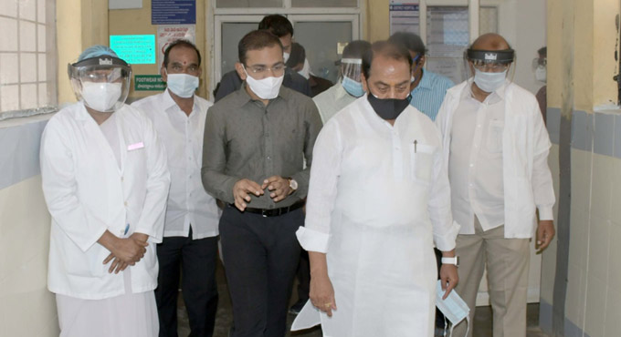 Provide best quality medical services to Covid patients: Indrakaran