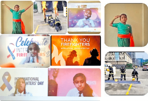 Recognising the contribution of firefighting experts