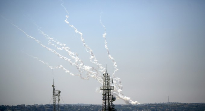 1,600 rockets fired from Gaza, 7 Israeli deaths: Military