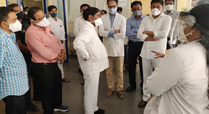 More isolation centres in Suryapet: Jagadish Reddy