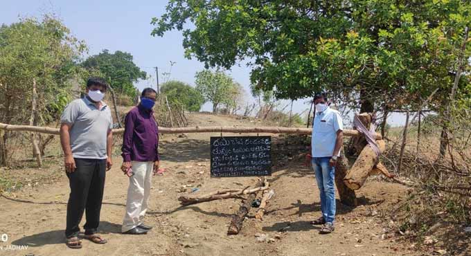 Jaithuguda village in Adilabad untouched by pandemic