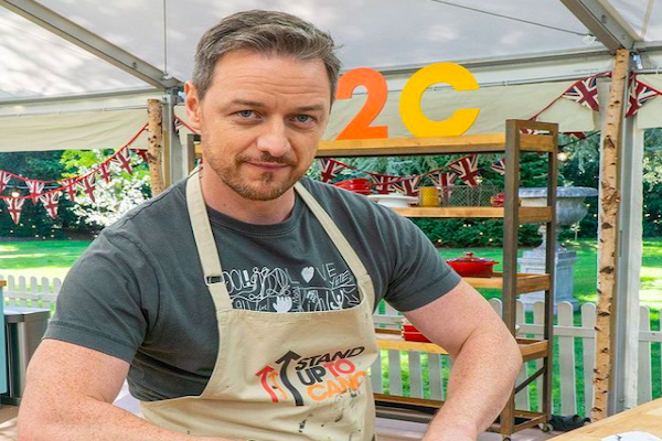 James McAvoy urges fans to donate to India