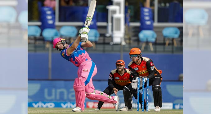 Buttler’s maiden T20 ton leads RR to 55-run win over SRH