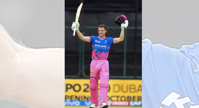 RR vs SRH: Buttler strikes maiden IPL century, powers Royals to 220/3